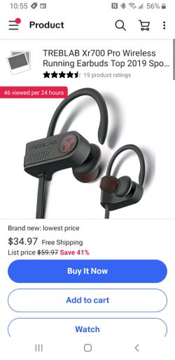 Treblab xr700 running earbuds