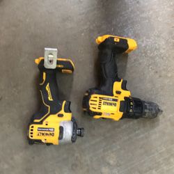 Dewalt 20 V Brushless Impact + Drill