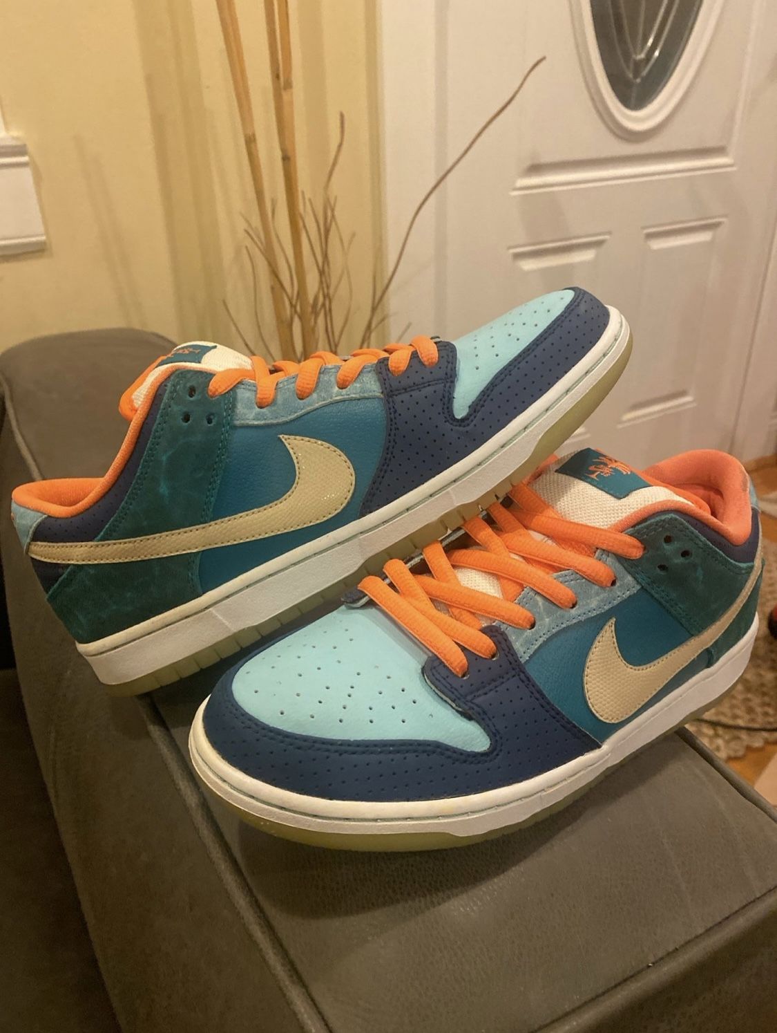 2013 Nike dunk sb low premium QS mia skate shop 504750 474