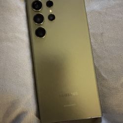 Factory Unlocked  Samsung GalaxyS23 Ultra (green)