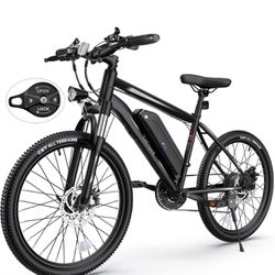 TotGuard Electric-Assistant Mountain Bike with 374.4WH Battery