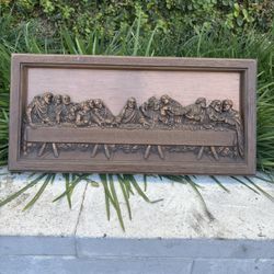 Copper Last Supper Wall Hanging