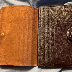 REDUCED New DUNHILL bifold women’s card money wallet. 