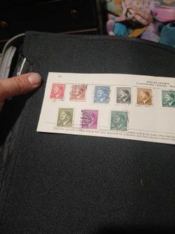 Old stamps