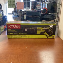 Ryobi Reciprocating Saw 12amp RJ86v