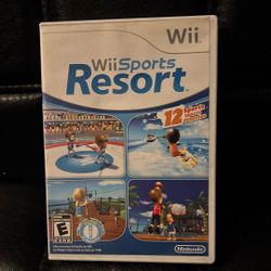 Wii Sports Resort 