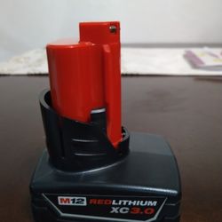 Milwaukee M12 3.0 Battery 