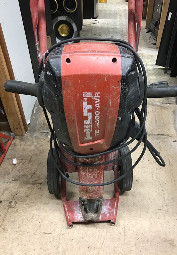 Hilti TE 3000AVR Demolition Hammer for Sale in Miami, FL OfferUp