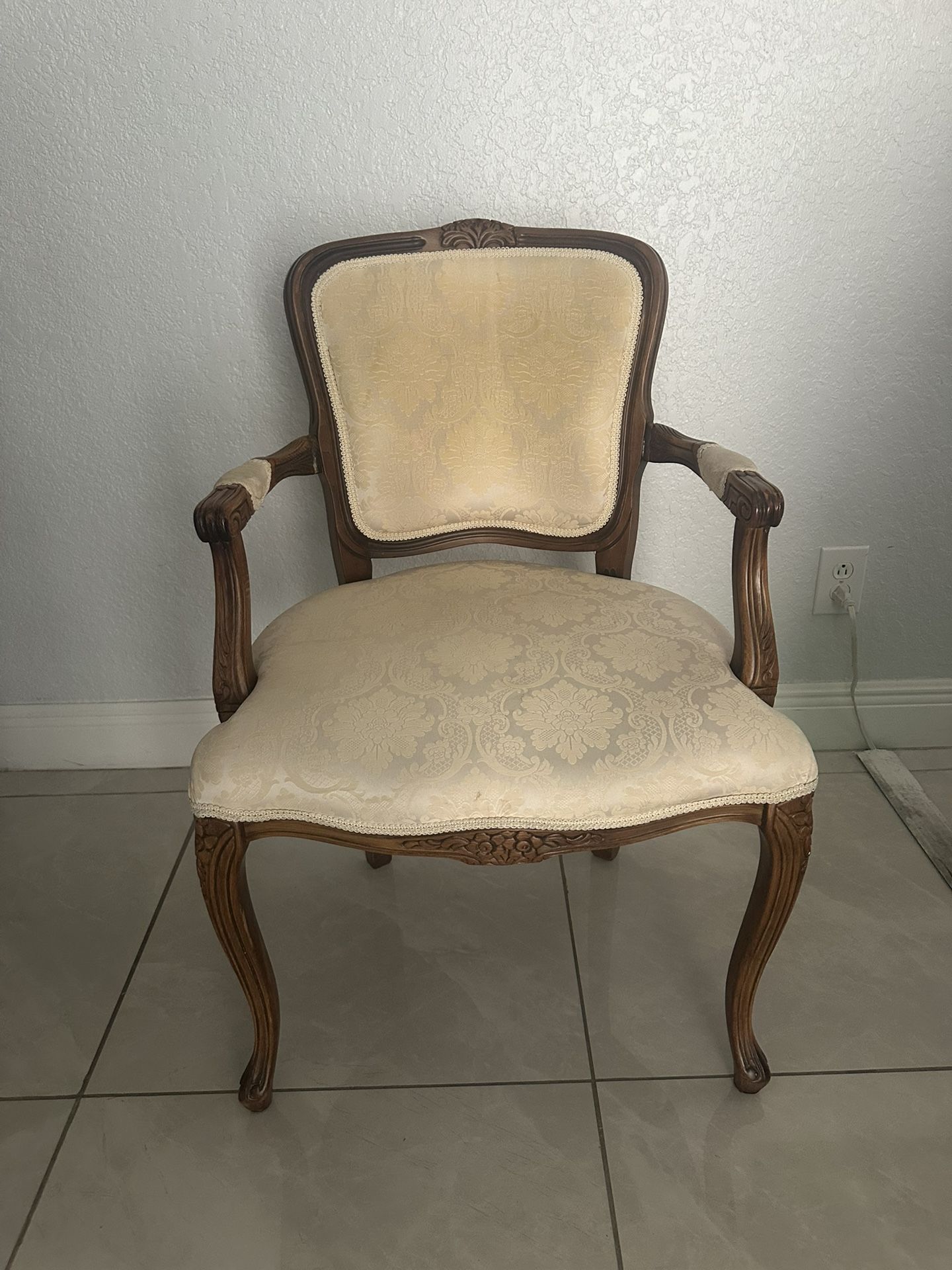 Carved Victorian Chairs