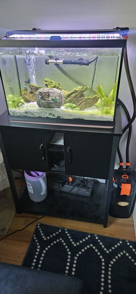 20 Gal fish tank