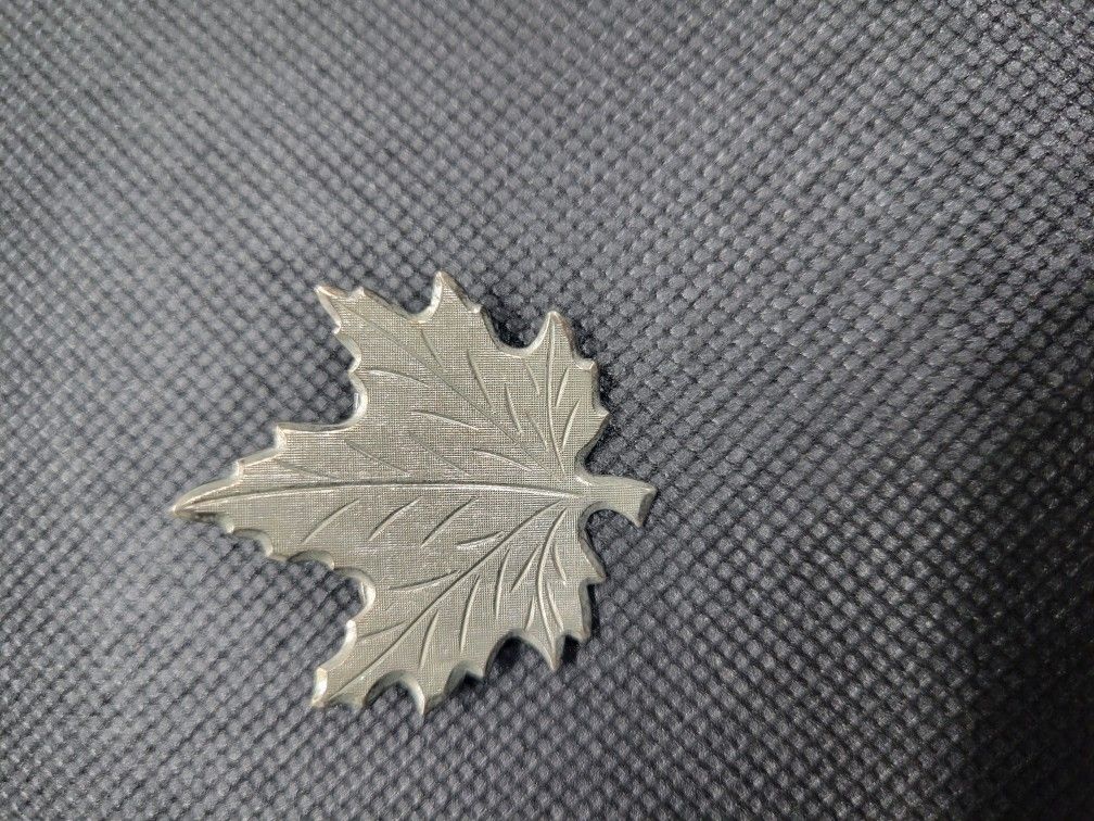 Silver Maple Leaf