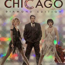CHICAGO Diamond Edition (Blu-Ray + DVD-2002)