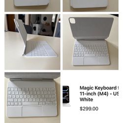  Apple Magic Keyboard for iPad Pro 11-inch
