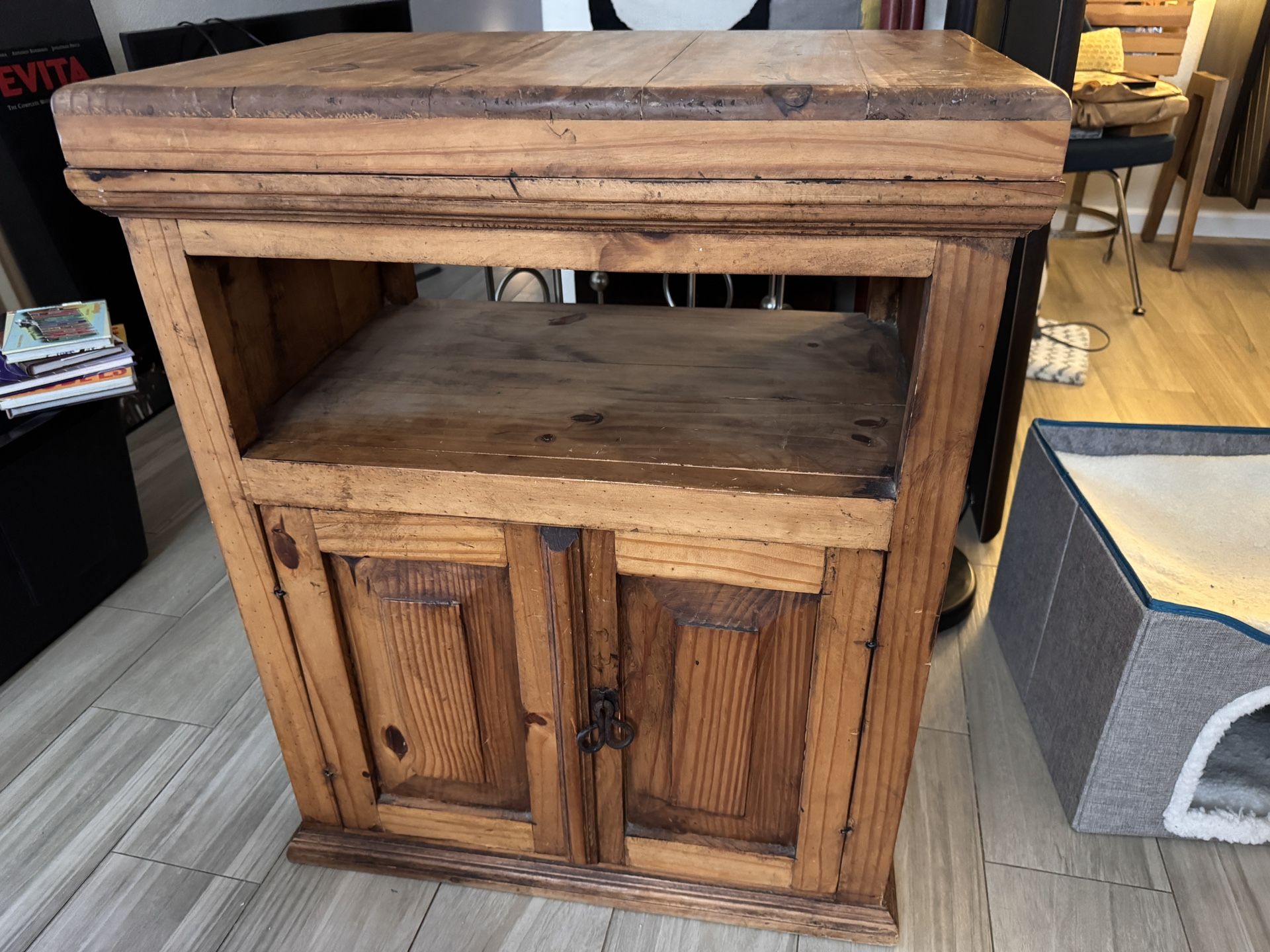 Mexican table- Cabinet- Stand- TV-microwave