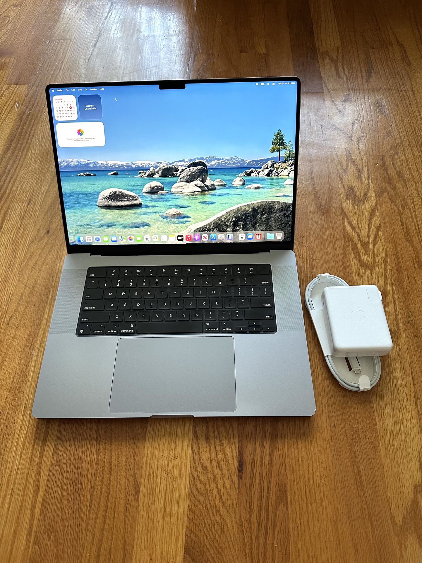 16 inches Apple Macbook Pro 2021 A2485 MK193LL/A Gray macOS Tahoe M1 Max RAM 16Gb SSD 512Gb Laptop with Microsoft Office Final Cut Logic Pro Software