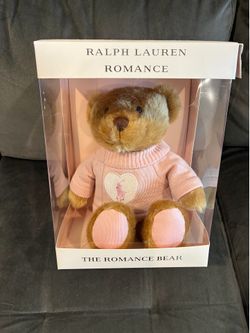 Ralph Lauren The Romance Bear Collectible