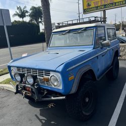 1972 Ford Bronco  Cummins 4bt  