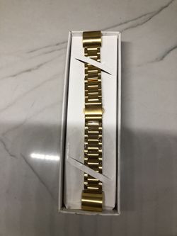 Fitbit Watch Band Gold