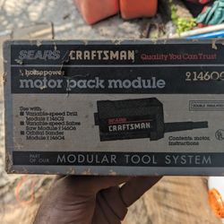 Sears Craftsman Modular Tool System  Reduced Price 