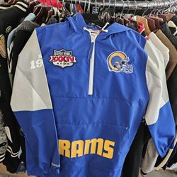 Rams Win Breaker Jacket Rams Origina This Is Special