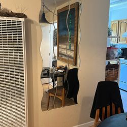 3 Squiggle Mirrors