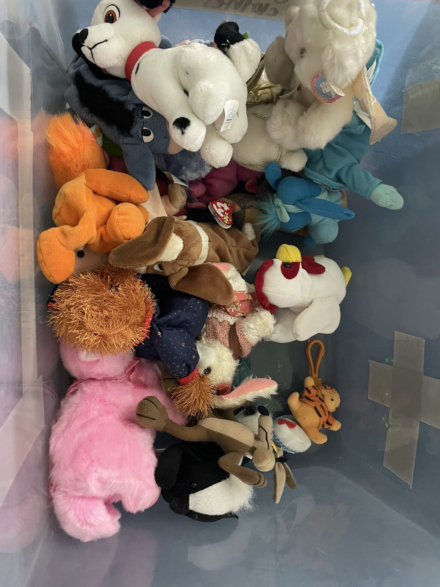 Beanie Babies , Disney And Other Stuffed Animals 