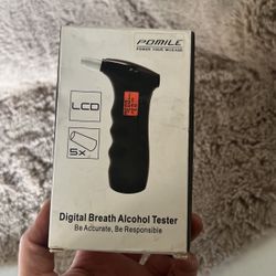 Digital Alcohol Tester