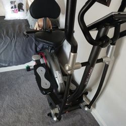 Trio Trainer Elliptical  Seated And Stand