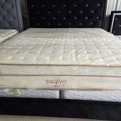 King Sizes Bed Whit Mattress 