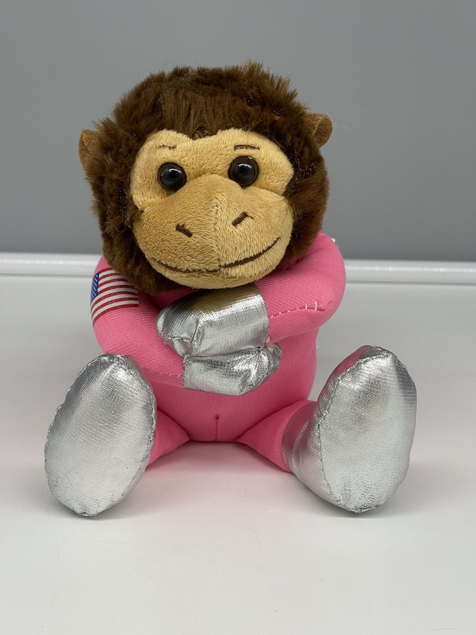4/2017 Petting Zoo Lolly NASA Space Astronaut Monkey