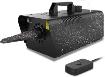 1byone 650W Snow Machine Wired Remote Control Great Machine for Kids, Parties, Parades