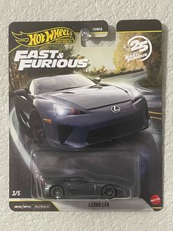 Hot Wheels Premium Fast & Furious Lexus LFA