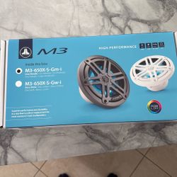 JL Audio Marine Speakers BRAND NEW