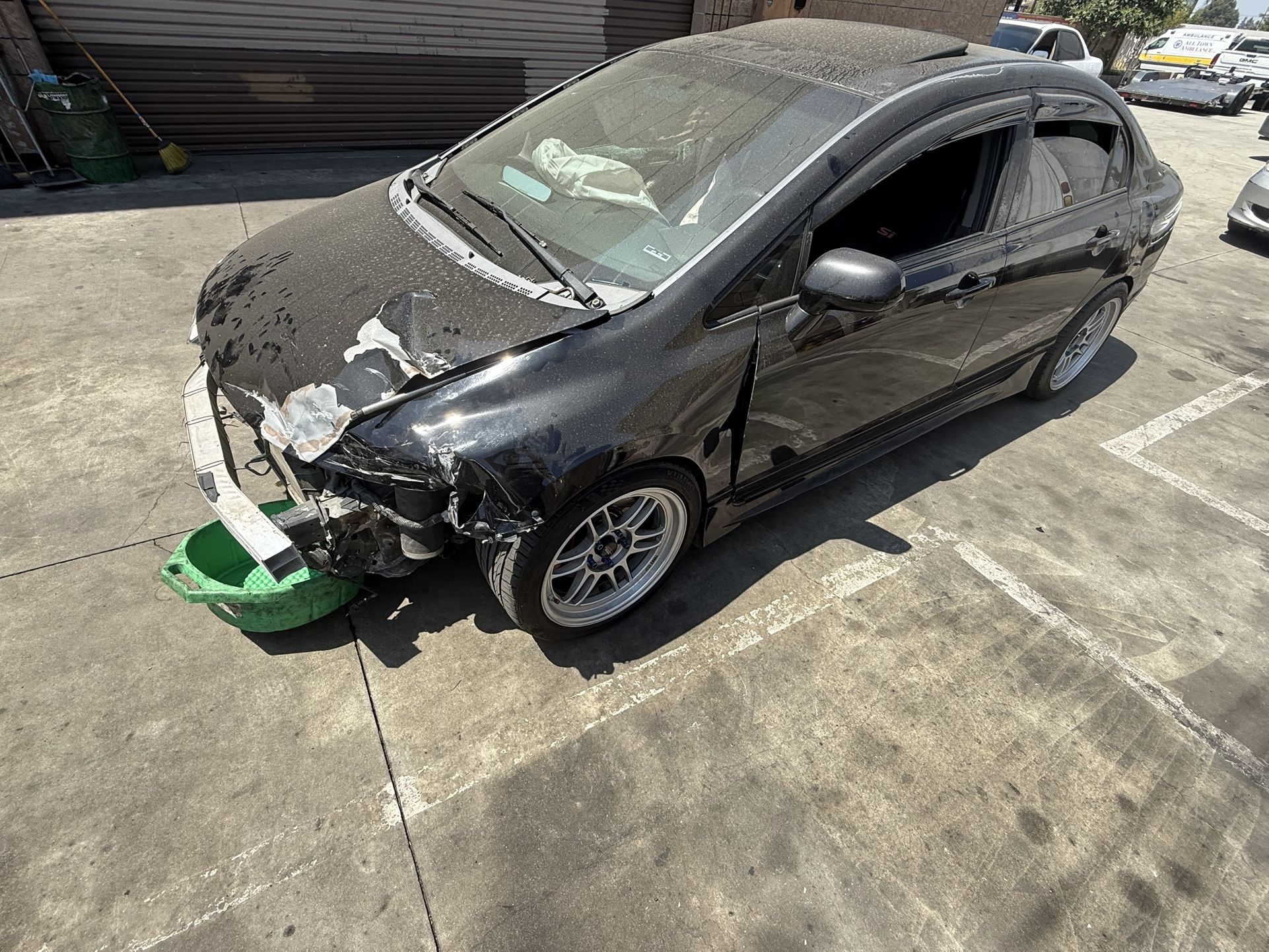2010 Honda Civic Si Part Out