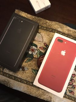 Iphones 7 plus 128gb n 256gb both new at&t