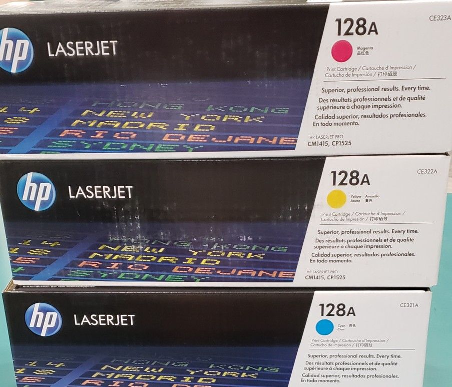 HP Color Cartridge Combo