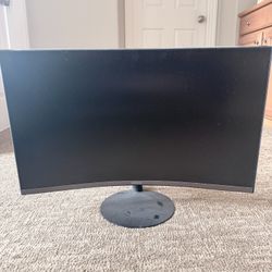 Samsung Curved Monitor 