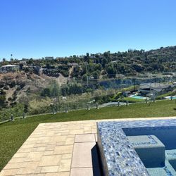 Pool Glass Fence 