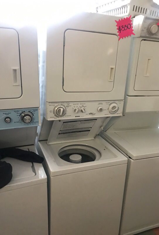 Kenmore Washer and Dryer stackable