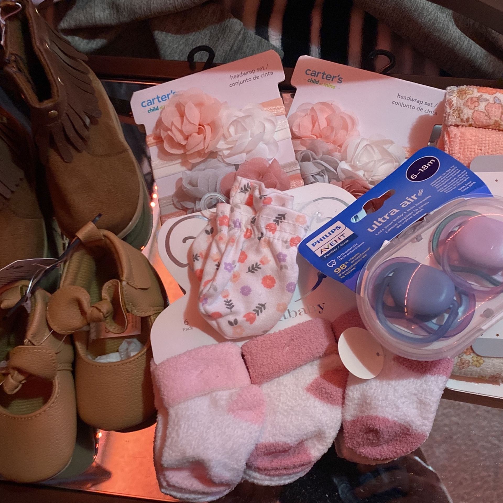 Brand New Baby Girl Items 