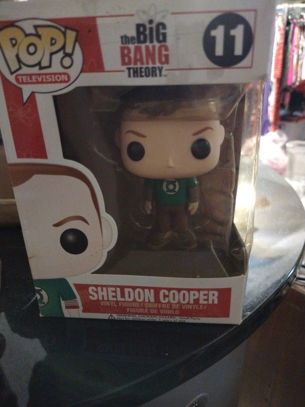 Pop Television /Sheldon Cooper 11