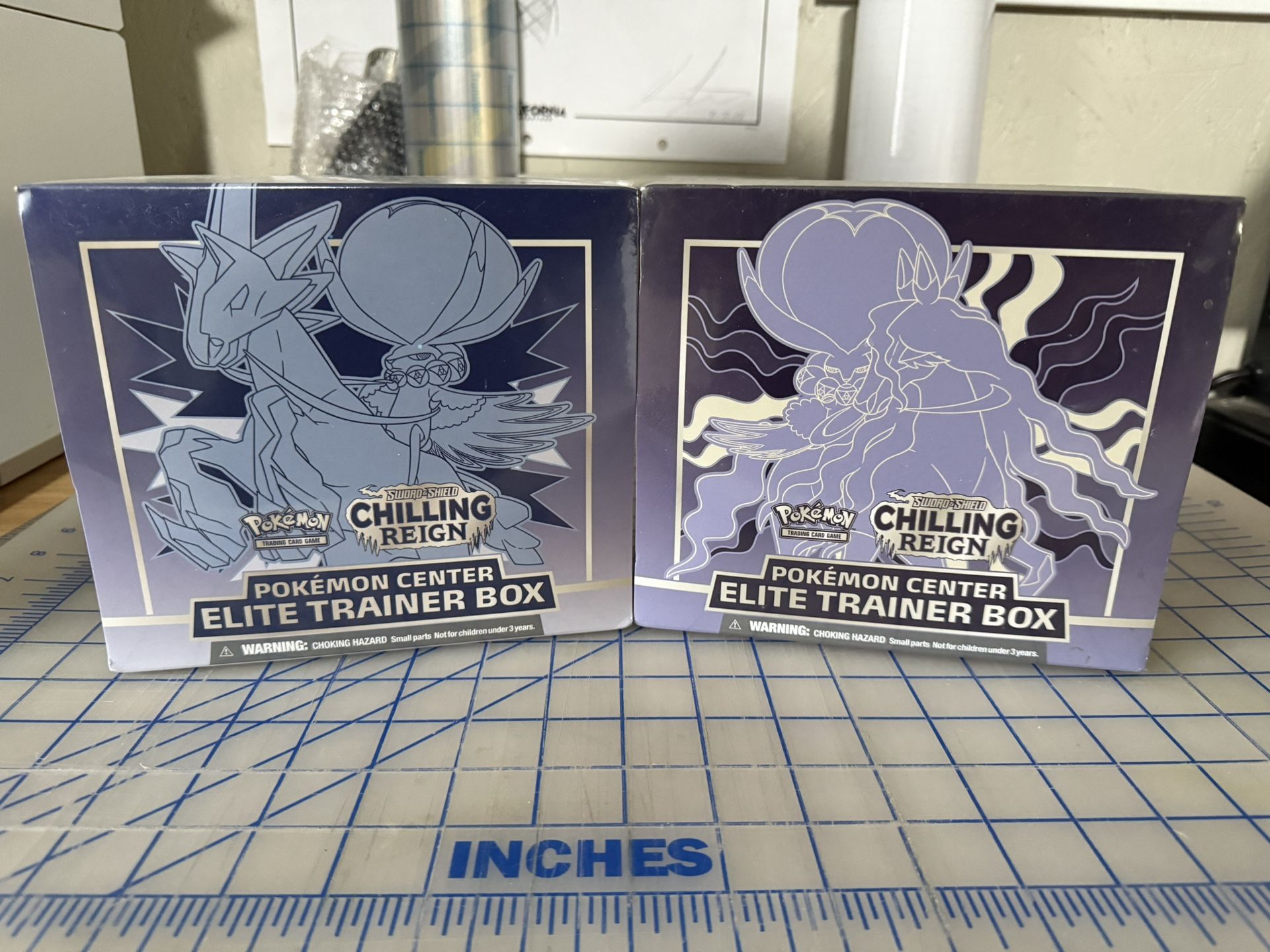 Chilling Reign Pokemon Center Elite Trainer Box (Exclusive) - SWSH06: Chilling Reign (SWSH06)