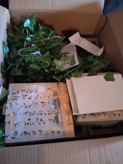 Used wedding decorations