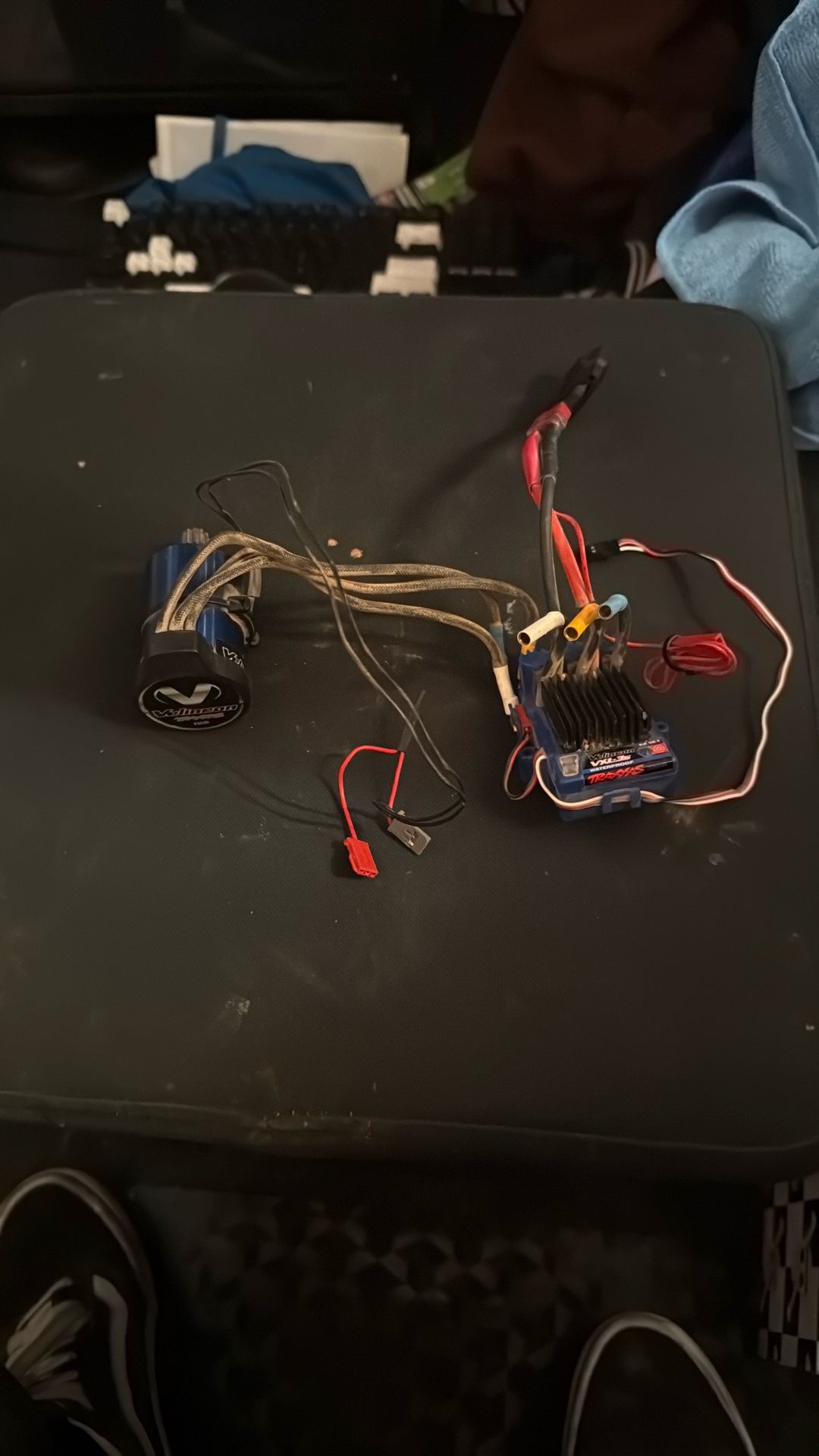 Traxxas VXL 3s Velineon ESC And motor Combo
