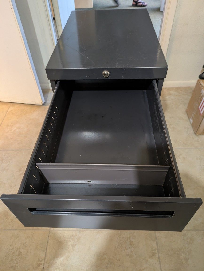 3 Matching High Quality Commercial Filing Cabinets