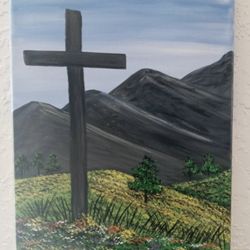 Easter Acrylic Canvas Paintings