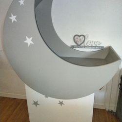 Custom built baby bassinet/Changing table
