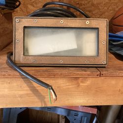 Under Water Solid Brass Fixture brand new never used