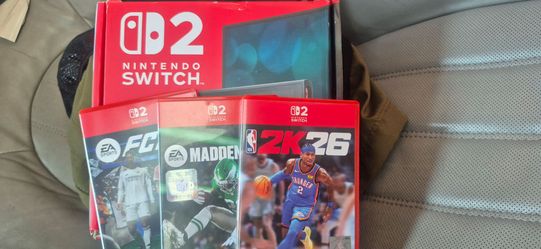 Nintendo Switch 2 bundle
