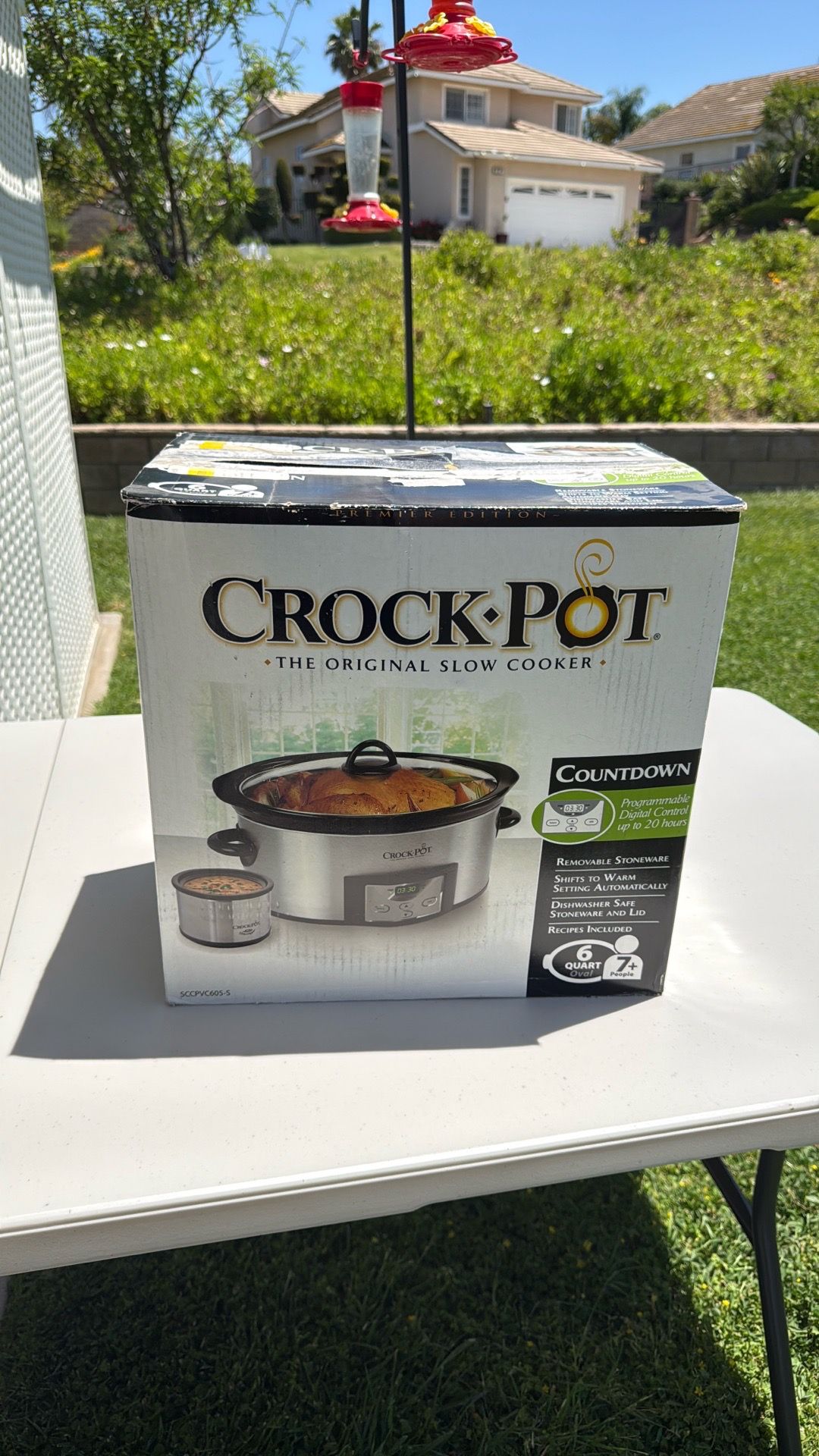 Crock Pot/Slow Cooker